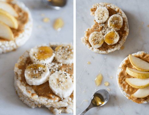 almond-butter-and-banana-rice-cakes