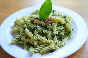 spinach-basil-pesto