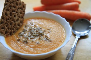 carrot-ginger-soup