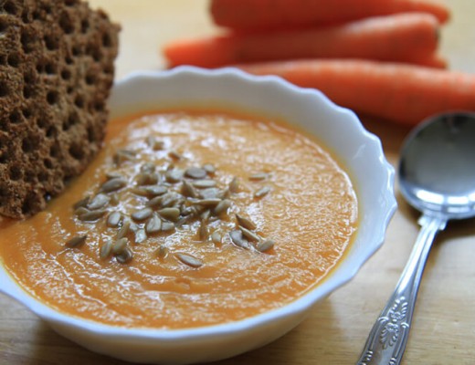 carrot-ginger-soup