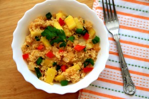pineapple-couscous