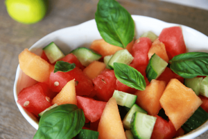 melon-salad