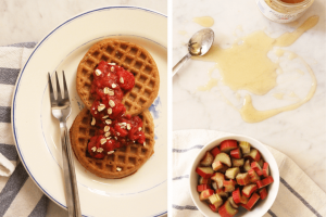 stawberry-rhubarb-compote