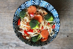 rice-noodles-peanut-sauce-mixed-vegetables
