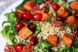 wheat-berry-salad-roasted-sweet-potato