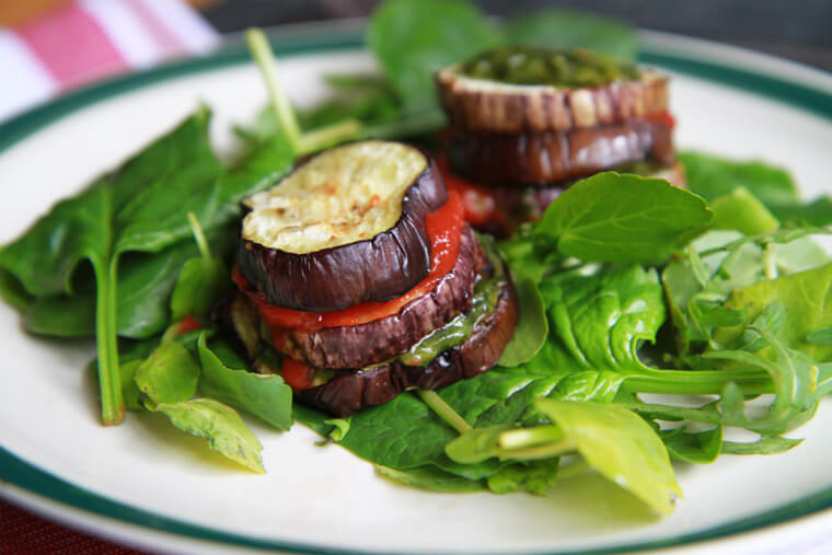 baked-aubergine-with-tomato-and-pesto