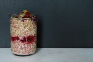 bircher-muesli-berry-compote